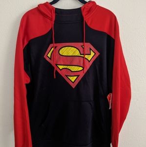 Superman hoodie M new with tags